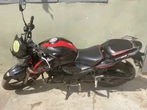 TVS Apache 180 RTR 2025 Red