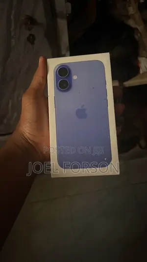 Apple iPhone 16 128 GB Blue