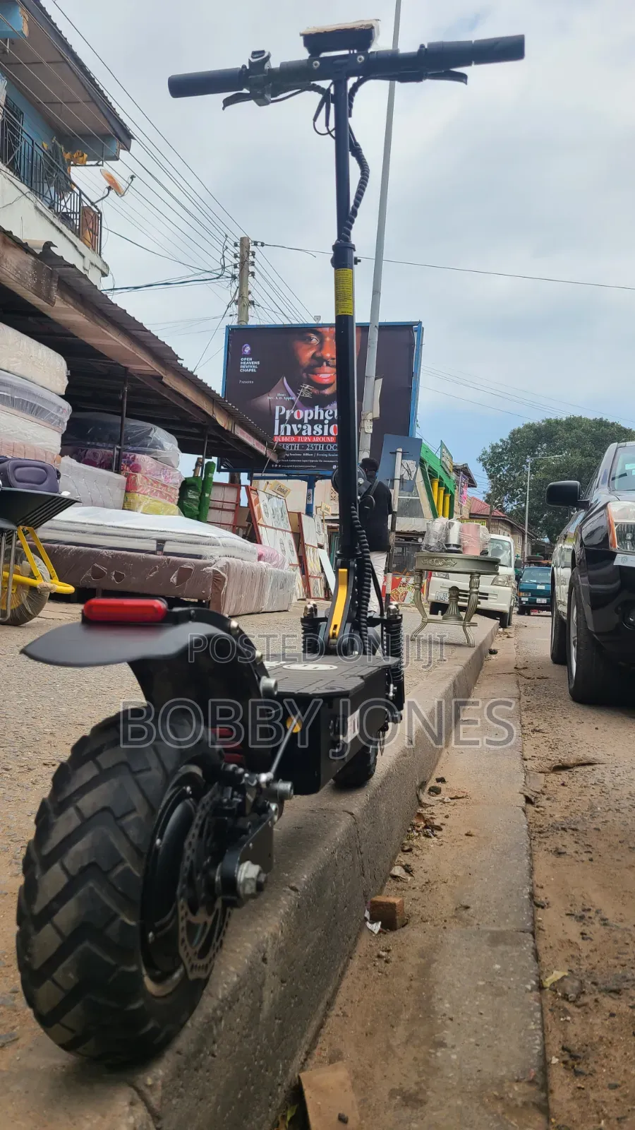 Speeder Big Monster 165 FI 2025 Black