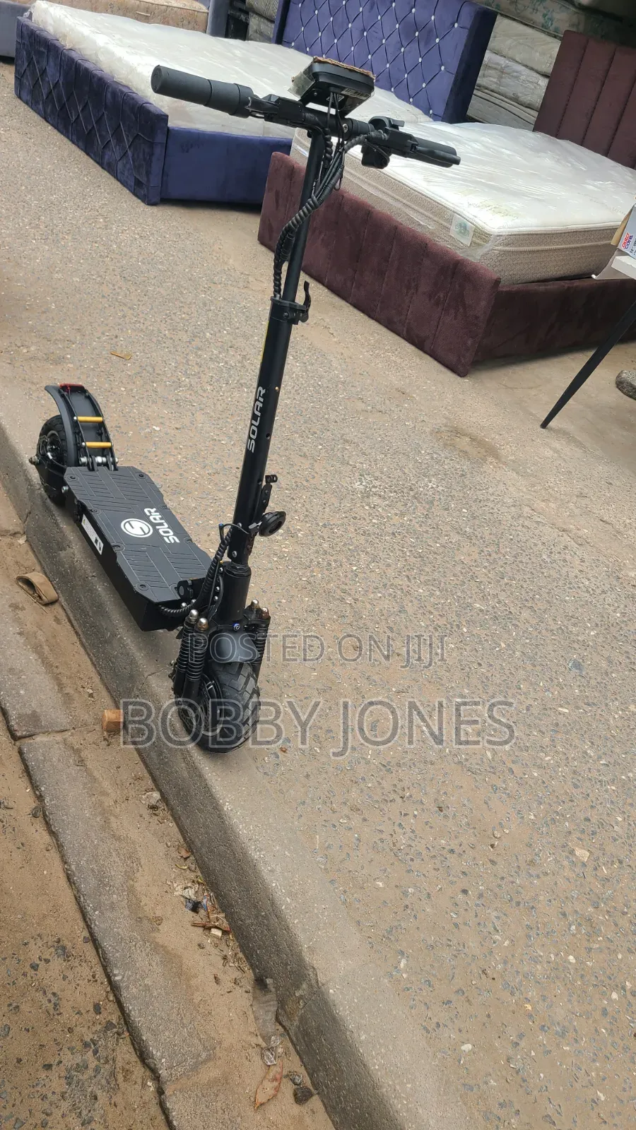 Speeder Big Monster 165 FI 2025 Black