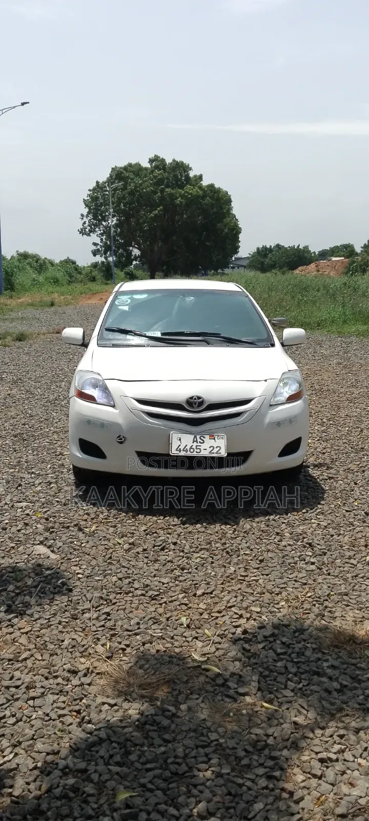 Toyota Yaris Base Hatchback 3dr 2010 White