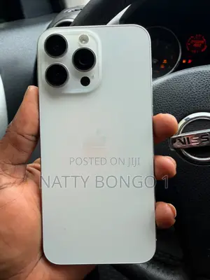 Apple iPhone 15 Pro Max 256 GB White