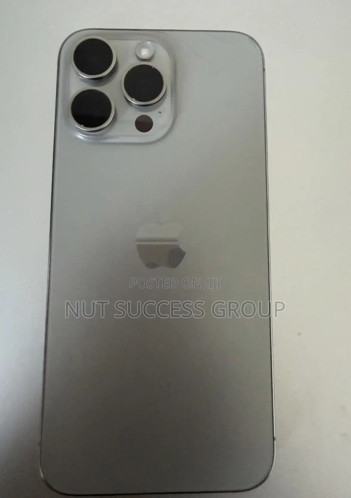 Apple iPhone 15 Pro Max 256 GB Silver