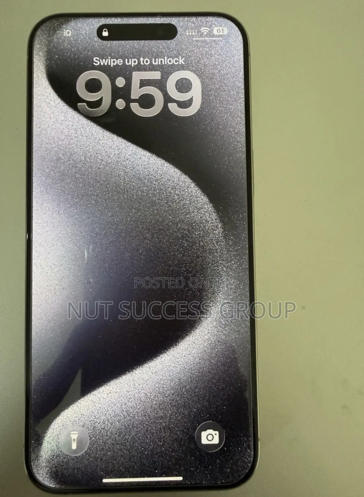 Apple iPhone 15 Pro Max 256 GB Silver
