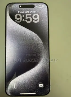 Apple iPhone 15 Pro Max 256 GB Silver