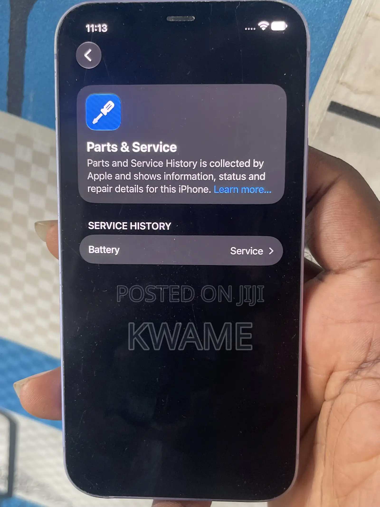 Apple iPhone 12 64 GB Purple