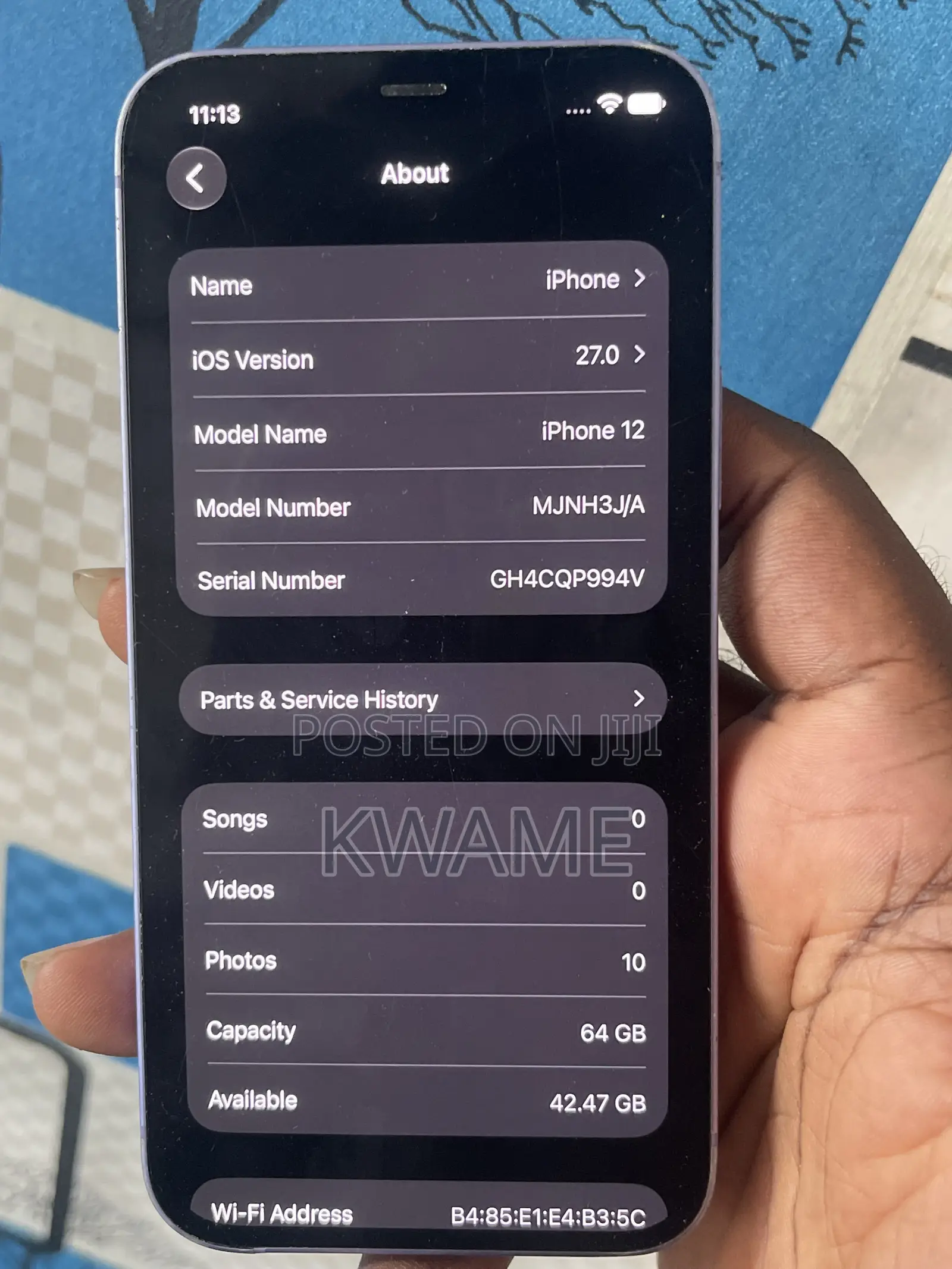 Apple iPhone 12 64 GB Purple