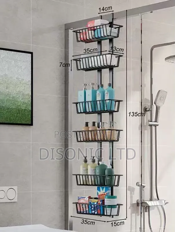 6 in 1 Over the Door Racks