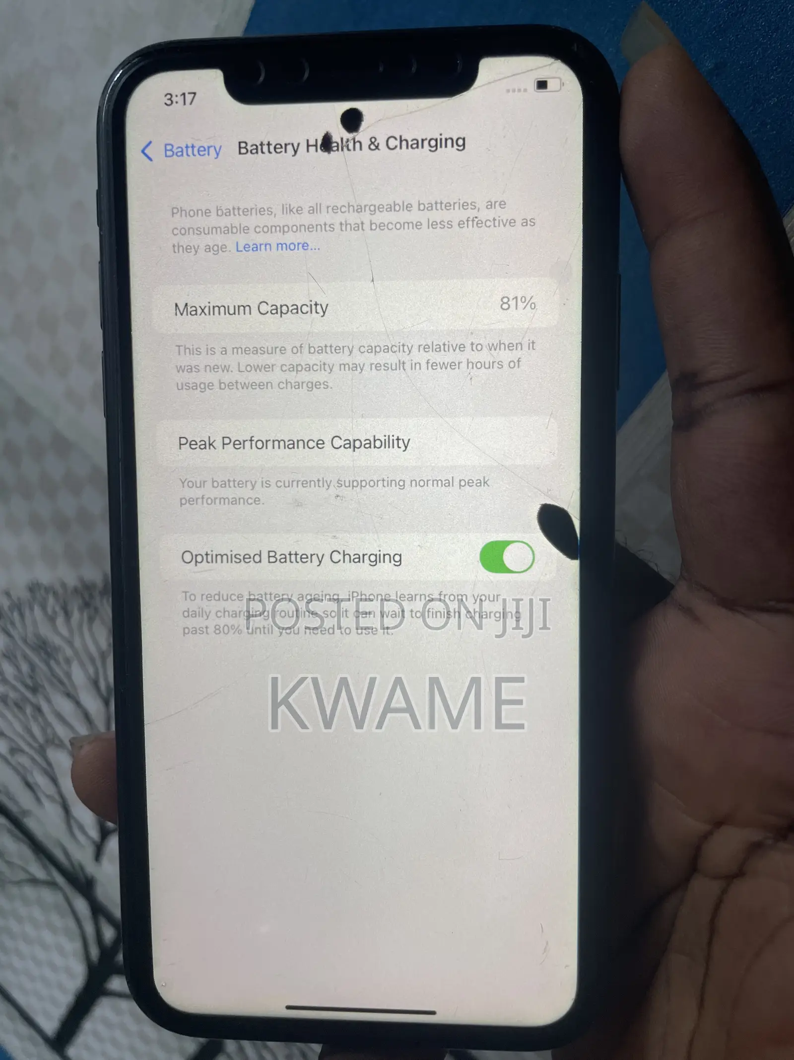 Apple iPhone XR 64 GB Black