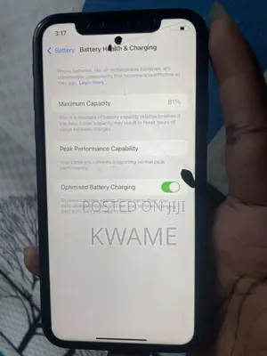 Apple iPhone XR 64 GB Black