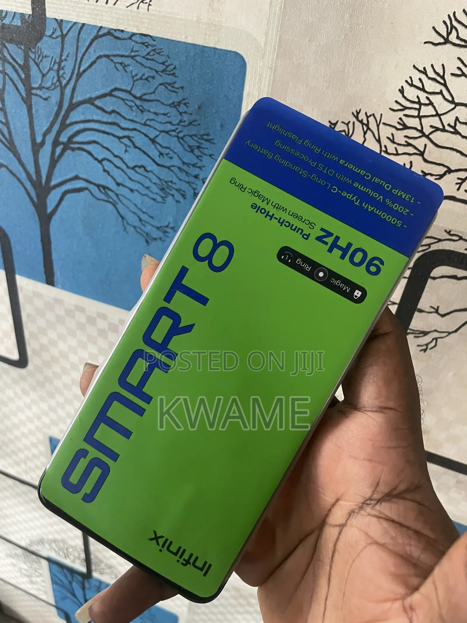 Infinix Smart 8 64 GB Black