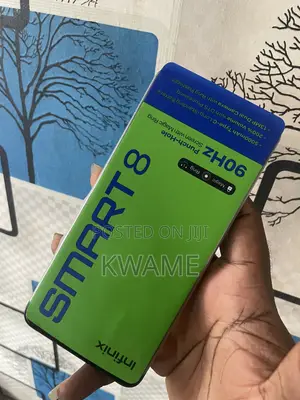 Infinix Smart 8 64 GB Black