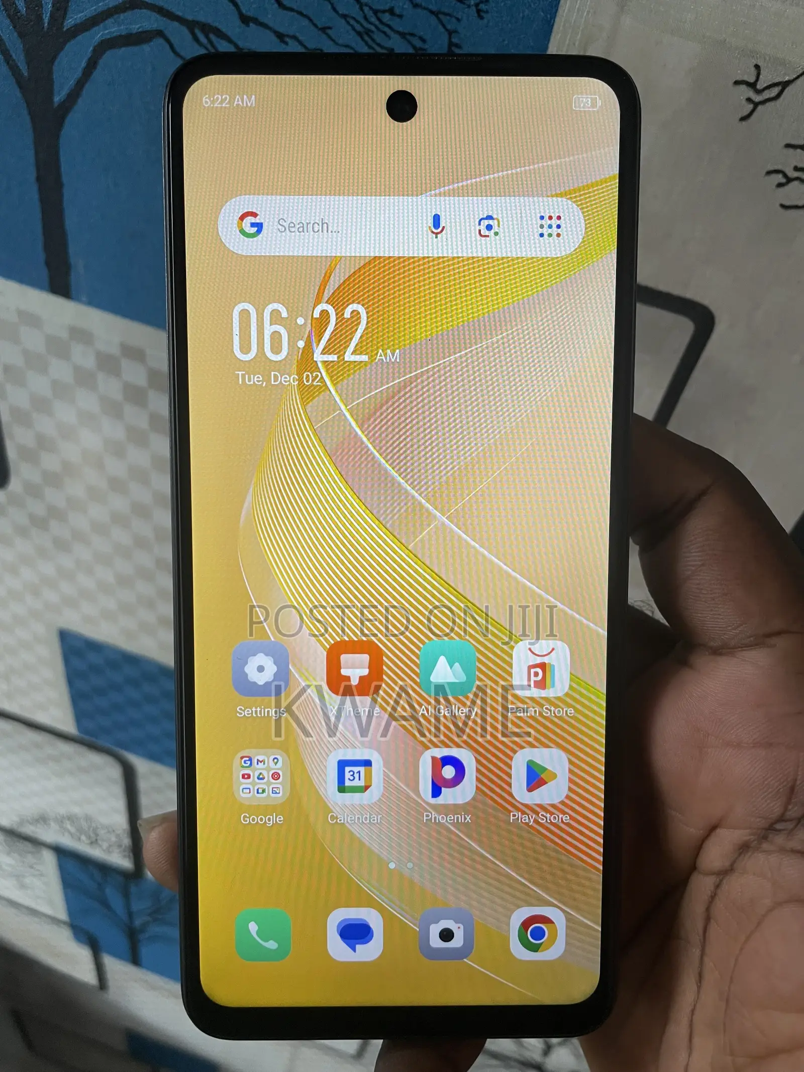 Infinix Smart 8 64 GB Black