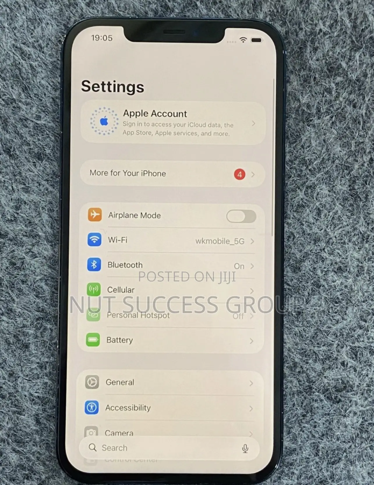 Apple iPhone 12 Pro Max 256 GB Gray
