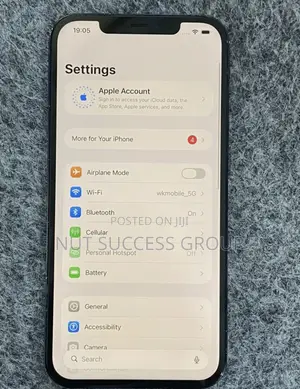 Apple iPhone 12 Pro Max 256 GB Gray