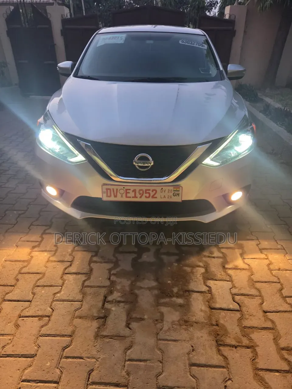 Nissan Sentra SR 2017 Silver