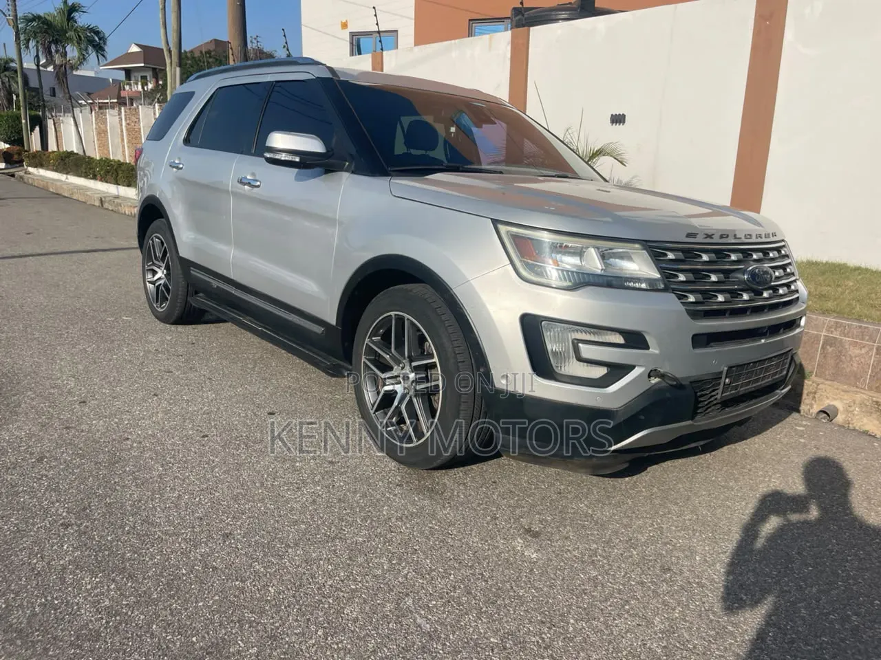 Ford Explorer 4dr SUV (3.5L 6cyl 6A) 2016 Silver
