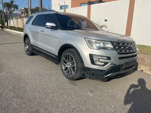 Ford Explorer 4dr SUV (3.5L 6cyl 6A) 2016 Silver