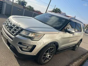 Ford Explorer 4dr SUV (3.5L 6cyl 6A) 2016 Silver