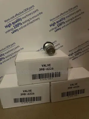CAT Rail Pressure Valve: 398-6226
