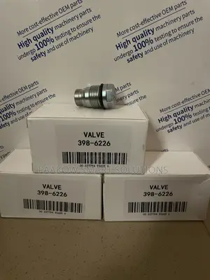 CAT Rail Pressure Valve: 398-6226