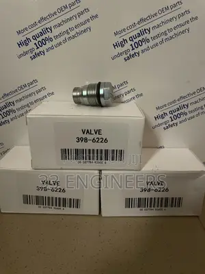 CAT Rail Pressure Valve: 398-6226