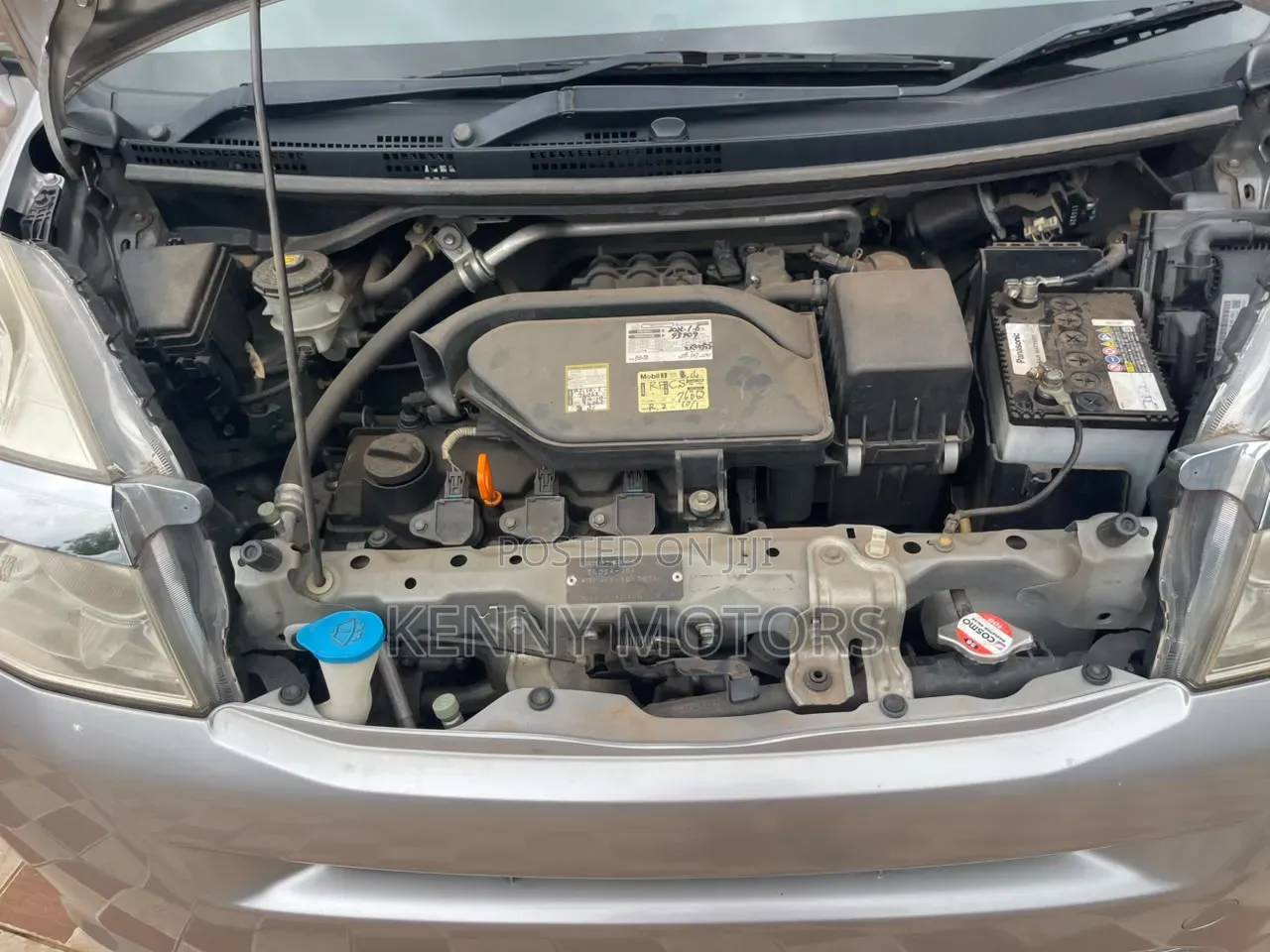 Honda Life 660 2WD 2012 Silver