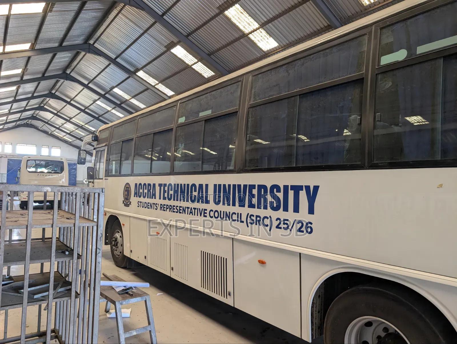 Bus Brandinf
