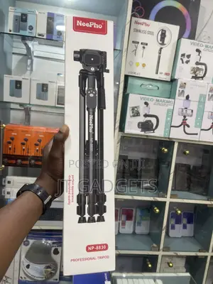 NeePho NP-8830 Professional Camera Tripod Get Rock-Steady Shots