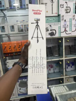 NeePho NP-8830 Professional Camera Tripod Get Rock-Steady Shots