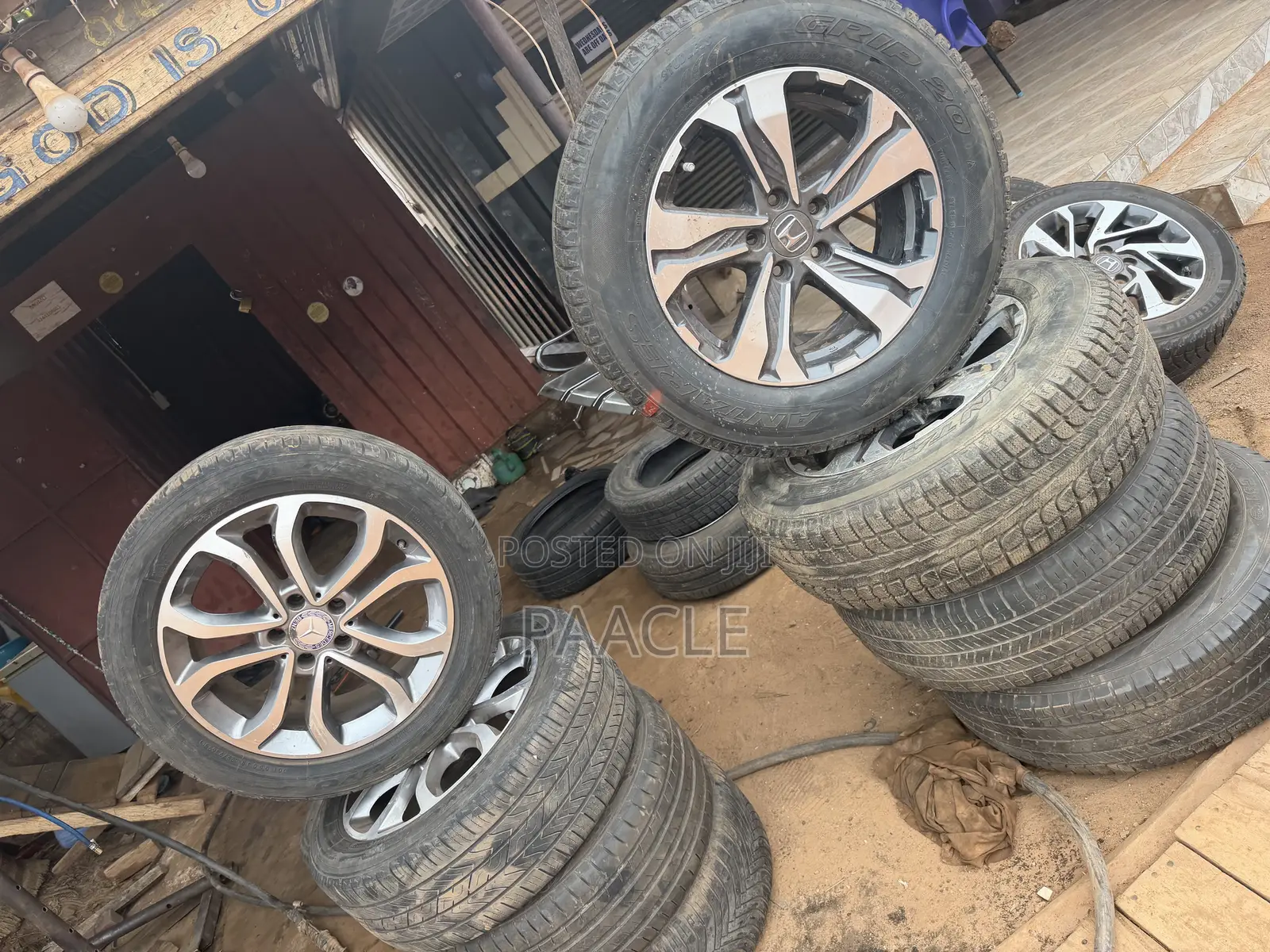 Rims and Tyres