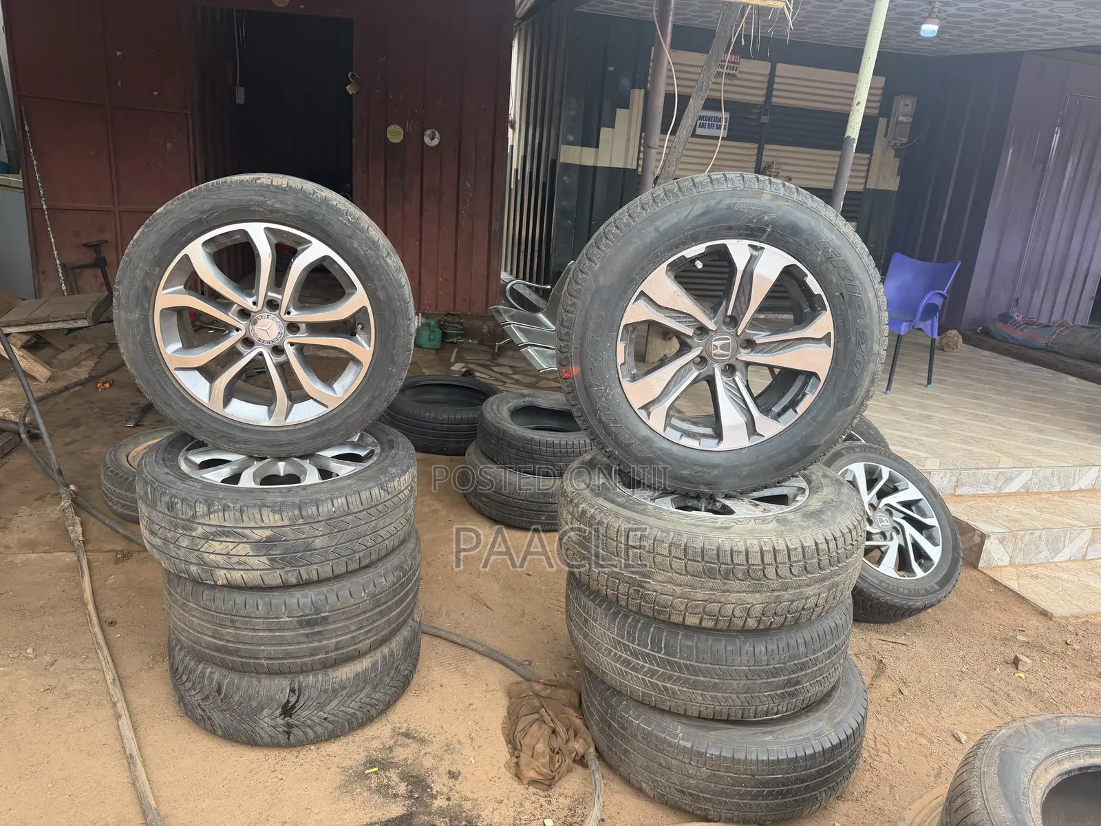 Rims and Tyres