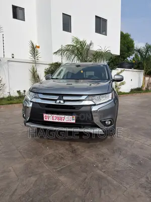 Mitsubishi Outlander ES AWC 2016 Gray