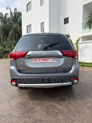 Mitsubishi Outlander ES AWC 2016 Gray