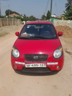 Kia Morning 2010 Red