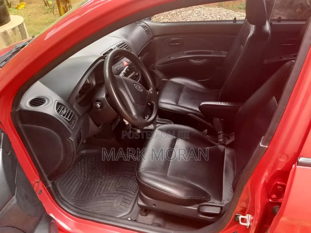 Kia Morning 2010 Red