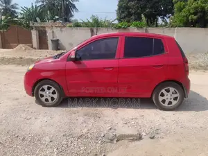 Kia Morning 2010 Red
