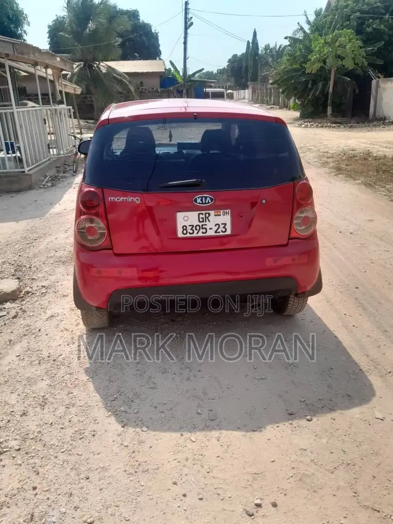 Kia Morning 2010 Red