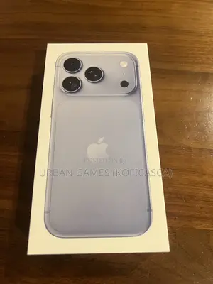 New Apple iPhone 18 Pro Max 256 GB Blue