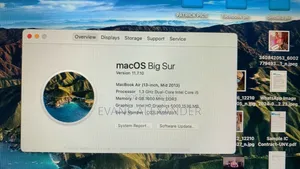 Laptop Apple MacBook Air 4GB Intel Core i5 SSD 128GB