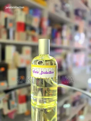 Undiluted Oil Perfume Available