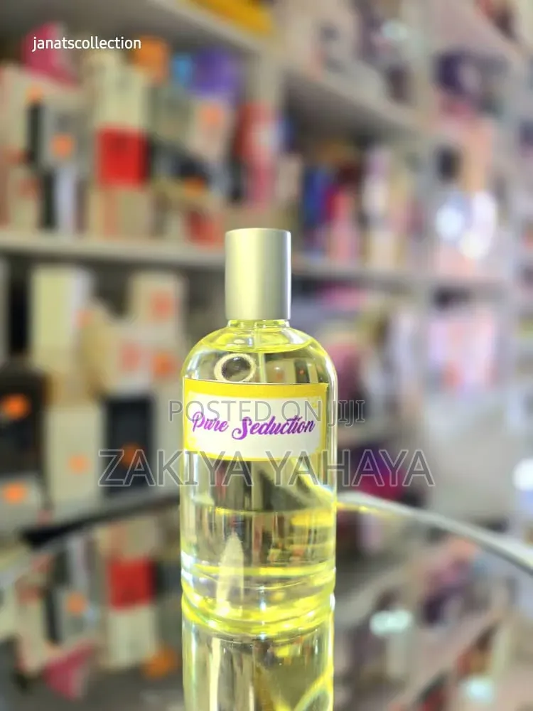 Undiluted Oil Perfume Available