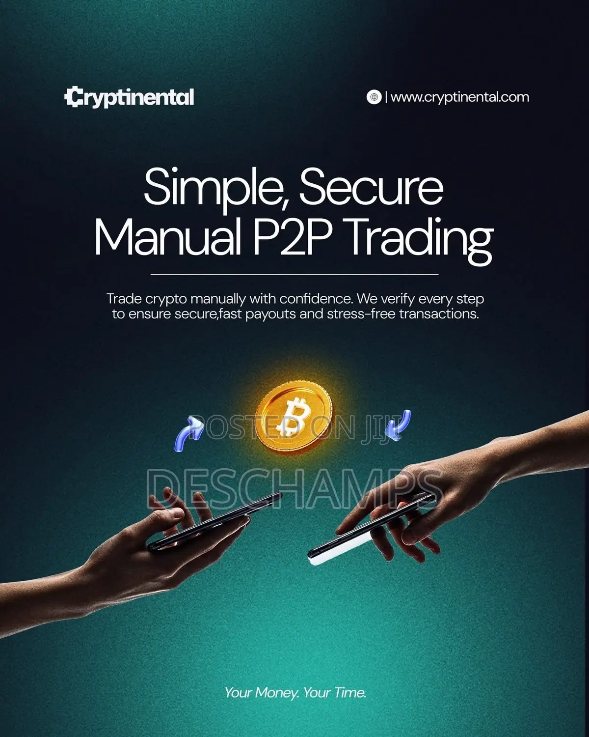 Crypto Social Media Flyer