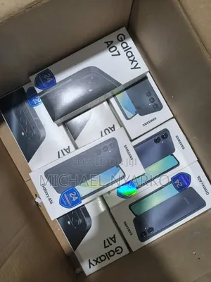 New Samsung Galaxy A17 5G 128 GB Black