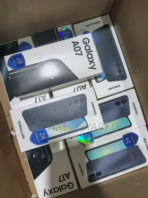 New Samsung Galaxy A17 5G 128 GB Black
