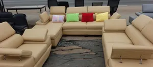 L- Shape Adjustable Headrests Set
