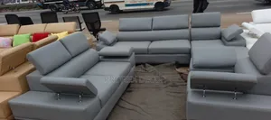L- Shape Adjustable Headrests Set