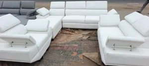 L- Shape Adjustable Headrests Set