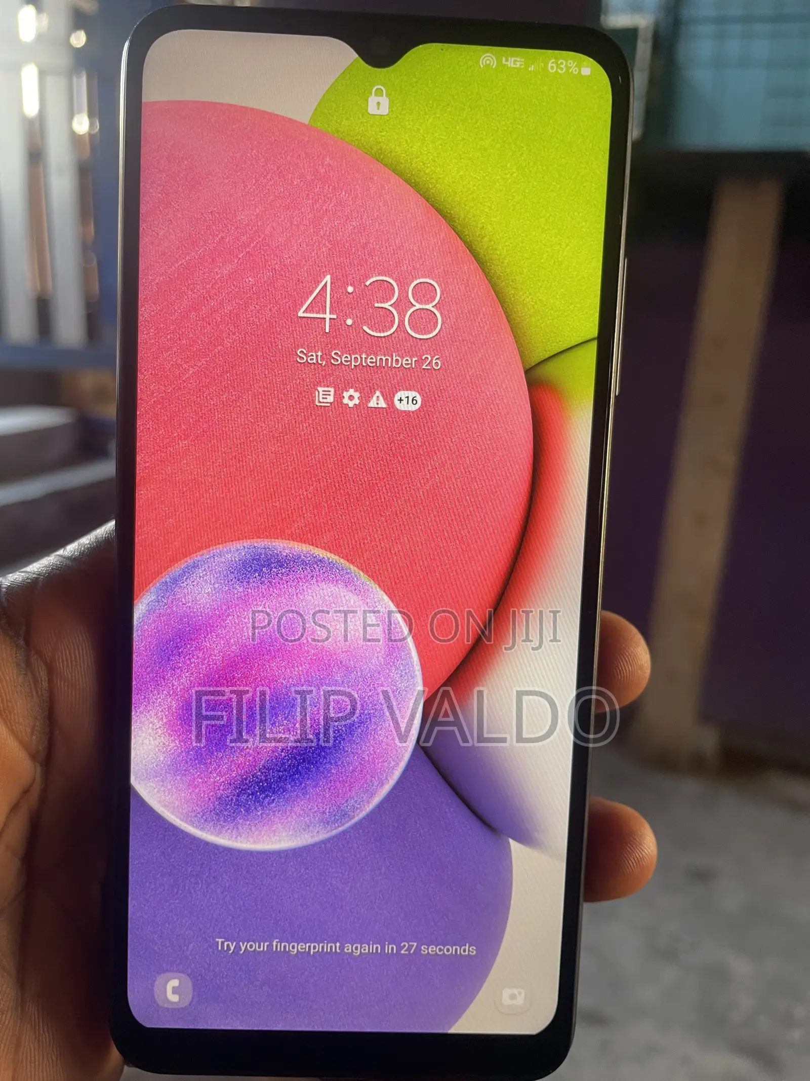 Samsung Galaxy A03s 32 GB Blue