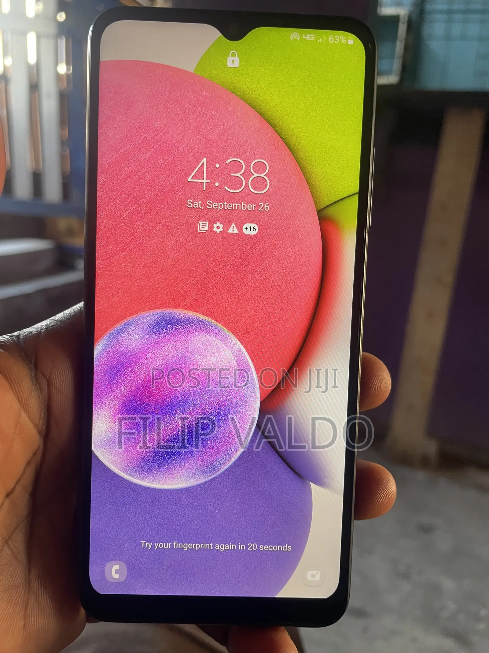 Samsung Galaxy A03s 32 GB Blue